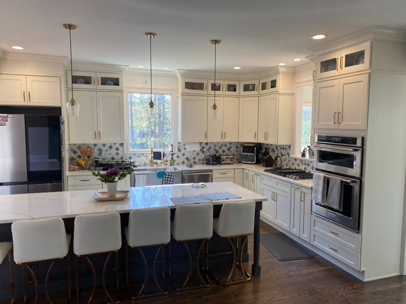 Kitchen in Alpharetta by Bridgeport Carpets & Flooring
