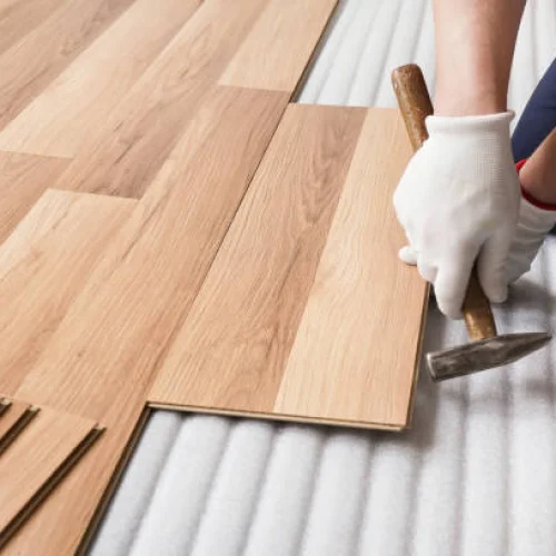 Flooring installation services provided by Bridgeport Carpet, Hardwood and Tile in Alpharetta, GA