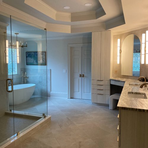 New bathroom update in Alpharetta, GA