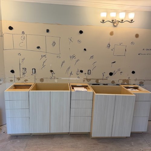 Bathroom Remodel in progress