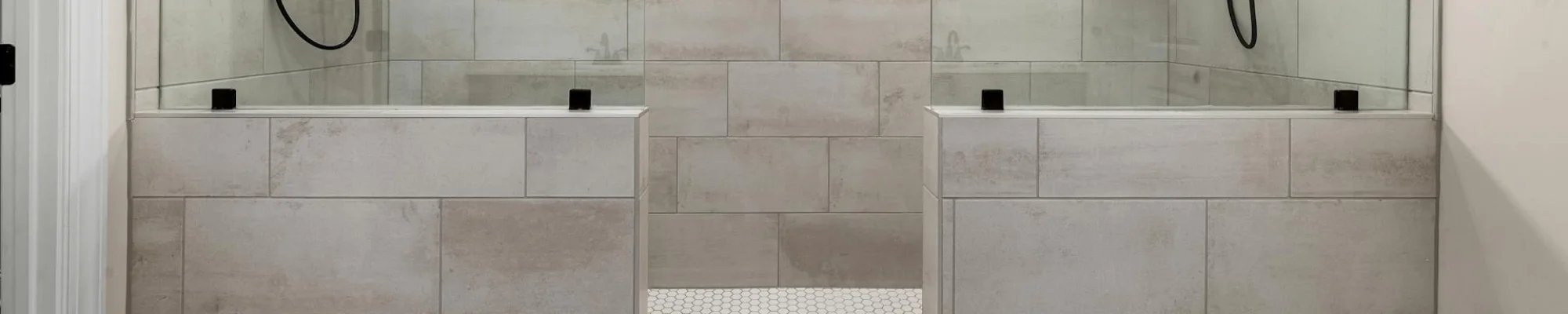 Tile Shower Remodeling in Alpharetta, Georgia