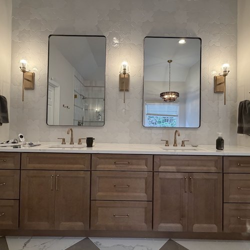 Update bathroom vanity in Alpharetta, GA