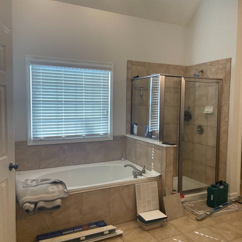 Bathroom in Alpharetta, GA before remodel