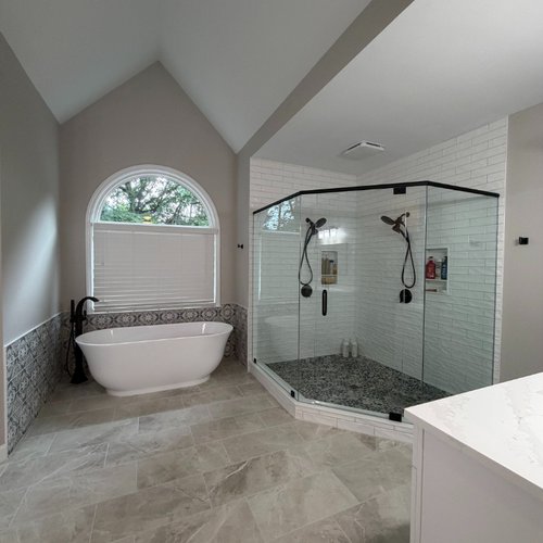 Bathroom makeover in Alpharetta, GA