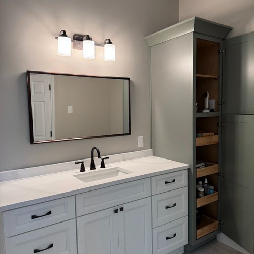 Bathroom storage solutions in Alpharetta