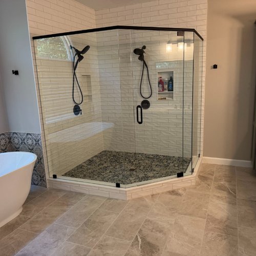 Completed Bathroom Remodel in Alpharetta, GA