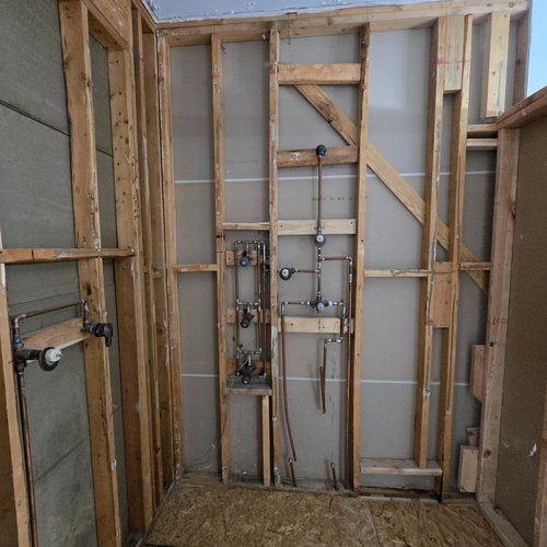 Bridgeport Carpets shower remodeling