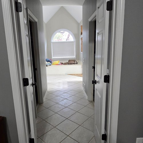 Master Bath before shower remodel