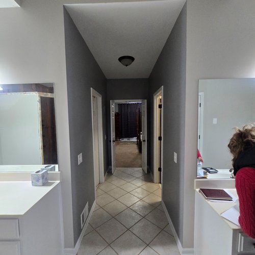 Alpharetta, GA home before remodel