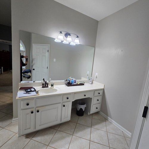 Alpharetta home ready for bathroom remodel