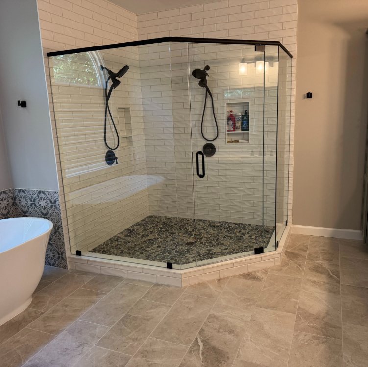Completed Bathroom Remodel in Alpharetta, GA