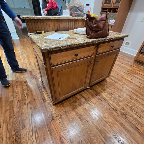 Vintage kitchen flooring in Alpharetta, GA