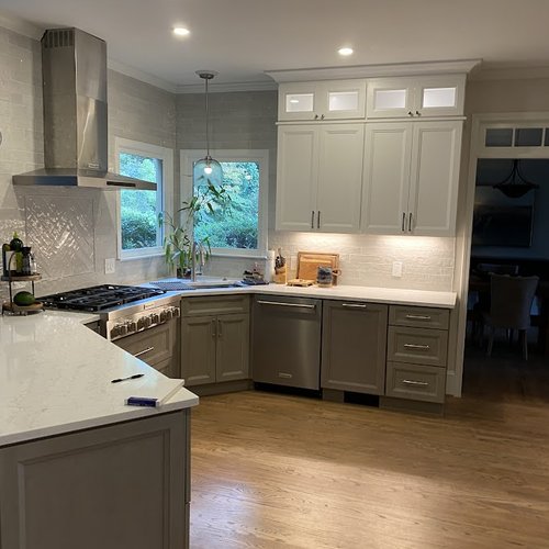 Kitchen Cabinet installation in Alpharetta, GA