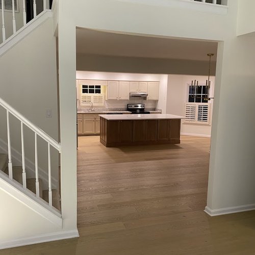 Kitchen in a local Alpharetta, GA home