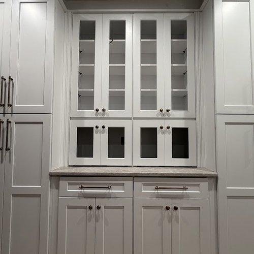 New kitchen cabinets updated by Bridgeport Carpets