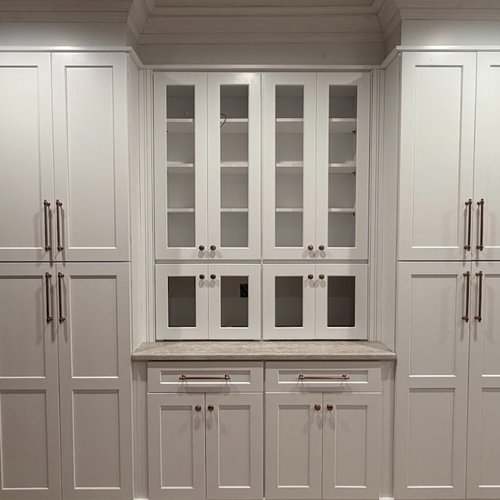 Kitchen storage installation in Alpharetta, GA