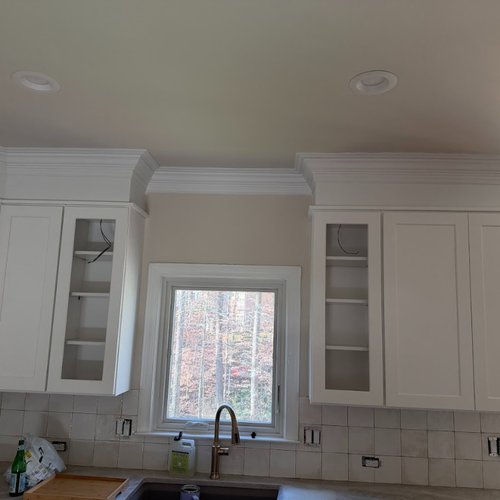 Kitchen remodel in progress in Alpharetta, GA