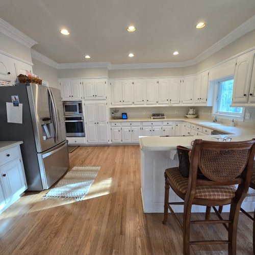 Kitchen before remodeing process