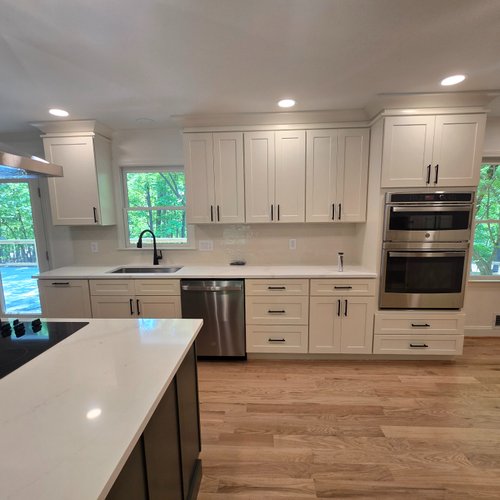 New kitchen remodel by Bridgeport Carpets