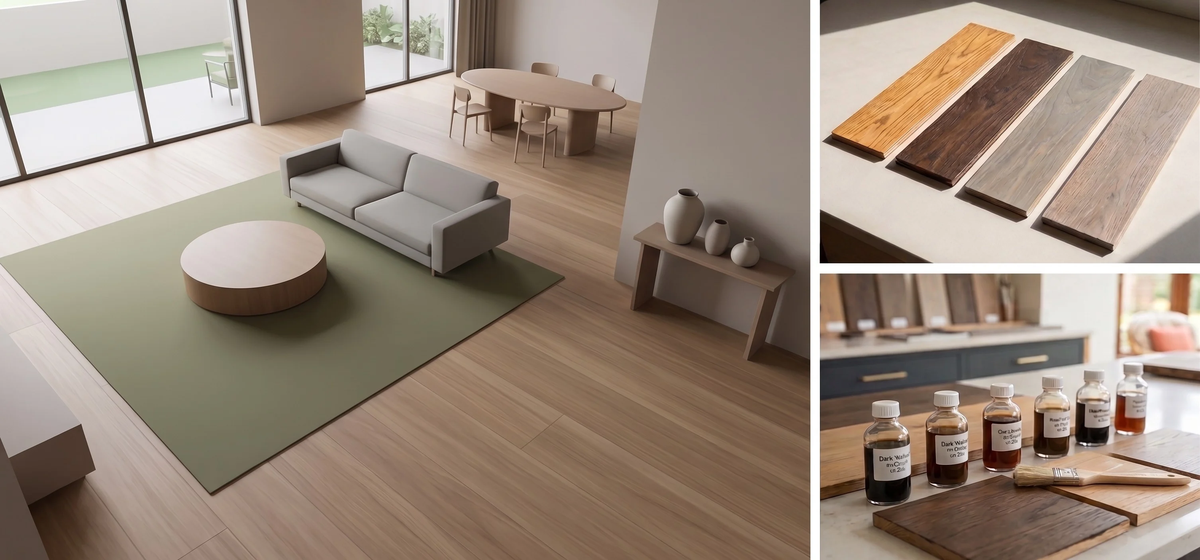 Colors to Stain Hardwood Floors
