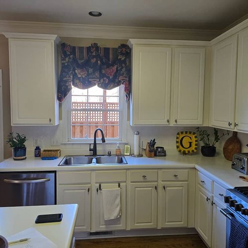 Kitchen remodelling in Alpharetta, GA by Bridgeport Carpets