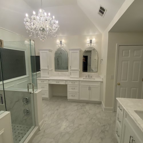 Luxe bathroom renovations in Georgia