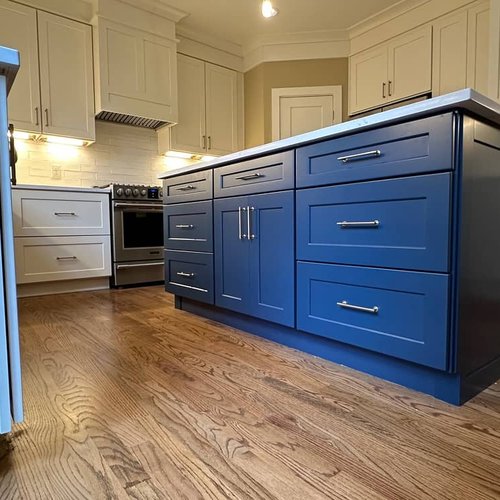 Kitchen remodelling in Alpharetta, GA by Bridgeport Carpets
