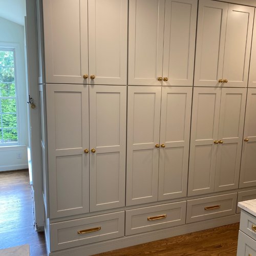 Kitchen cabinet makeover in Alpharetta