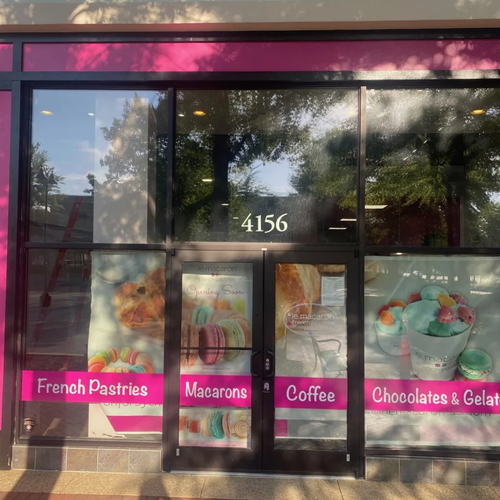 Retail store demo in Alpharetta, GA - after images