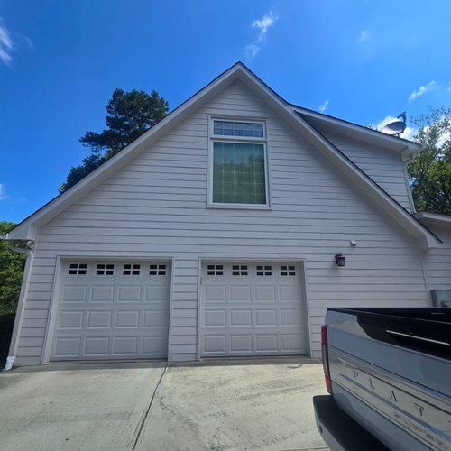 Home exterior in Alpharetta, GA