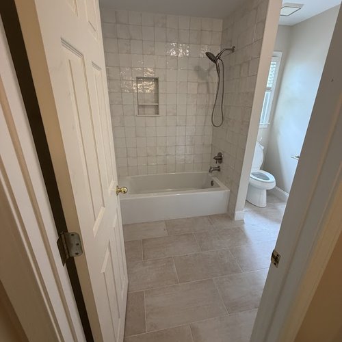 New bathroom remodel