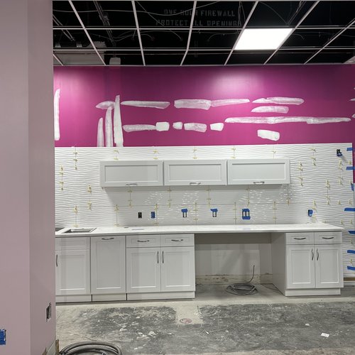 Commercial remodeling in Alpharetta GA by Bridgeport Carpets
