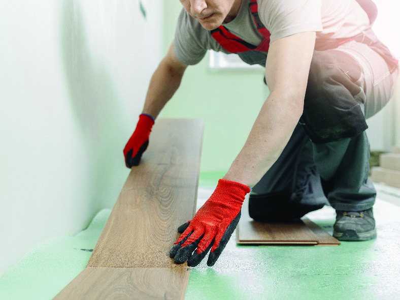 Flooring installation