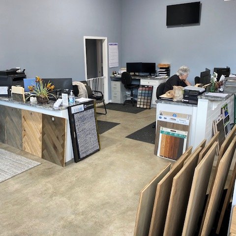 Commercial Flooring Store Remodeling in Alpharetta, GA