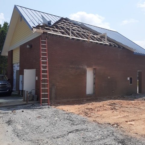 Carwash Remodel by Bridgeport Carpets in Alpharetta GA