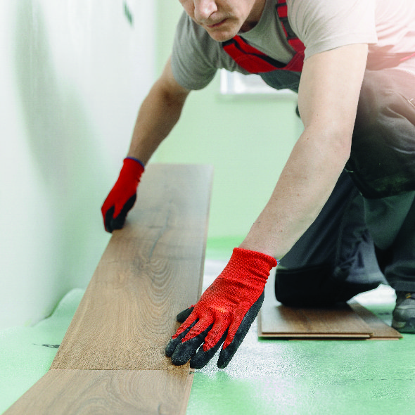 Flooring installation