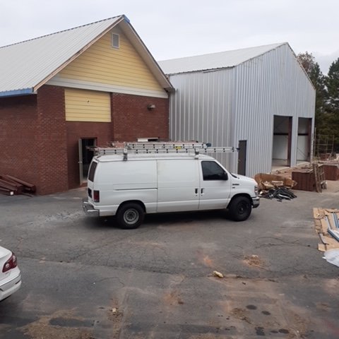 Carwash Remodel by Bridgeport Carpets in Alpharetta GA