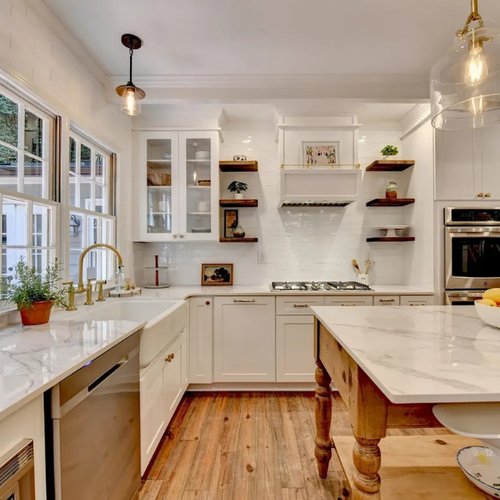 Classic kitchen makeover in North Georgia