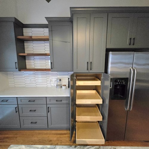 New Alpharetta GA Kitchen Remodel Work