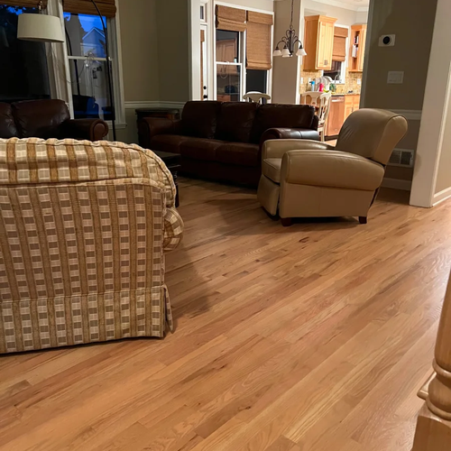 Hardwood floors installed by Bridgeport Carpets