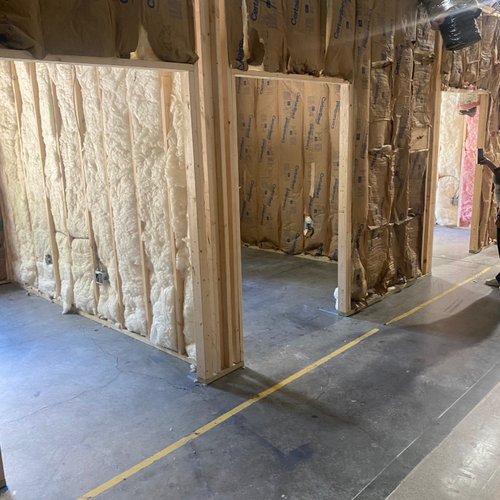 In progress renovations by Bridgeport Carpets & Flooring