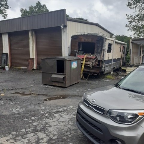 Commercial Remodeling Project before in Alpharetta GA
