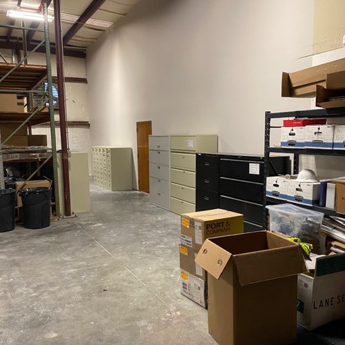Commercial warehouse renovations in Alpharetta