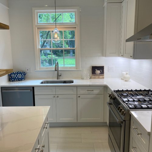 Stylish kitchen makeover in Alpharetta GA