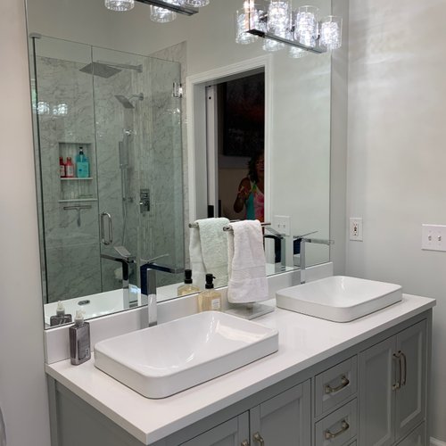 Sinks and cabinets installed in Alpharetta GA