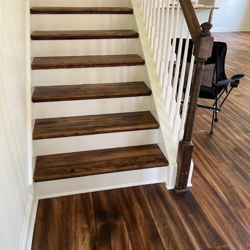 New Wood Look flooring in Alpharetta