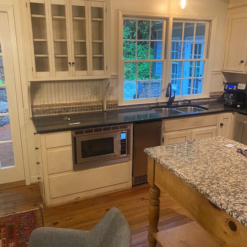 Alpharetta Kitchen before renovations
