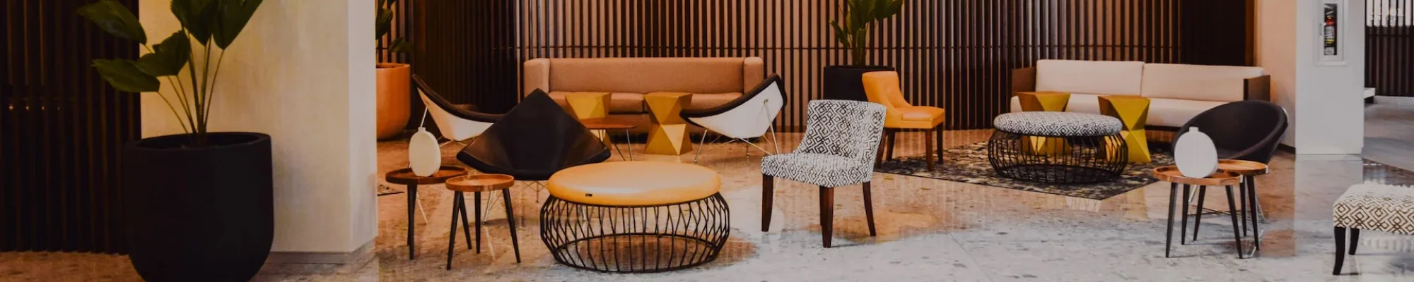 Commercial remodeled seating area