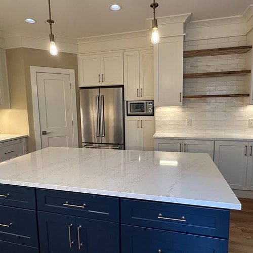 Kitchen remodelling in Alpharetta, GA by Bridgeport Carpets