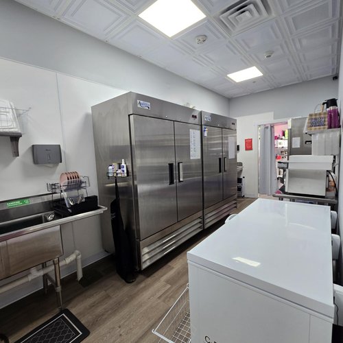 Commercial kitchen remodel in Alpharetta, GA